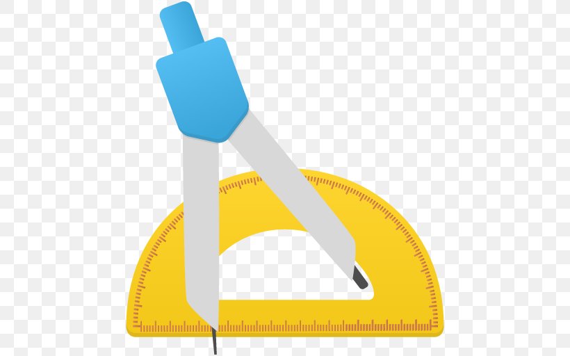 Angle Yellow Line, PNG, 512x512px, Tool, Graphics Software, Hammer, Icon Design, Ruler Download Free