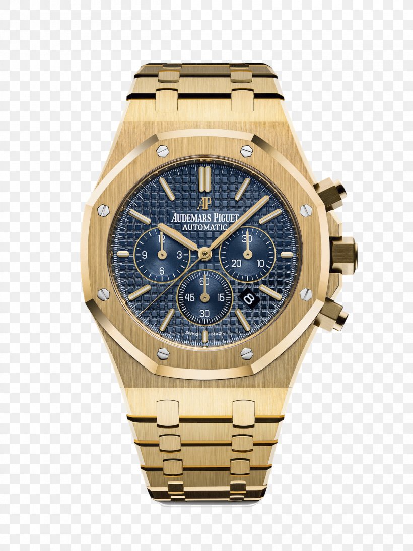 Audemars Piguet Royal Oak Chronograph Audemars Piguet Royal Oak Chronograph Watch Audemars Piguet Royal Oak Offshore Chronograph, PNG, 1200x1600px, Audemars Piguet, Automatic Watch, Chronograph, Colored Gold, Gold Download Free