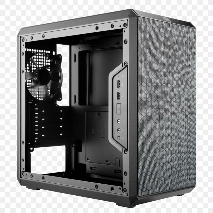 Computer Cases & Housings MicroATX Cooler Master Silencio 352, PNG, 992x992px, Computer Cases Housings, Atx, Computer, Computer Case, Computer Component Download Free