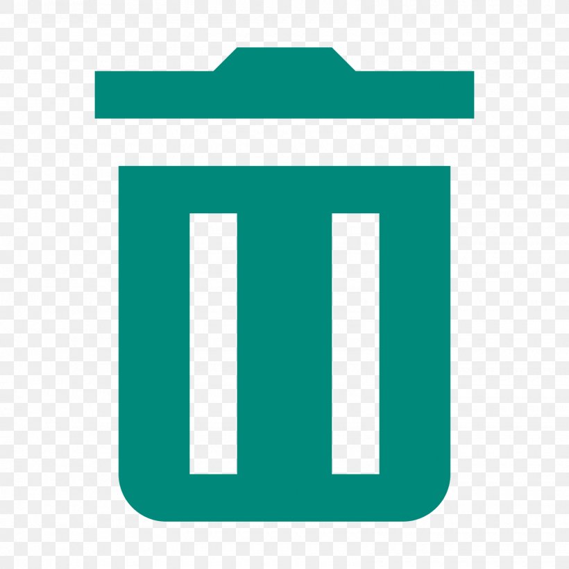 Iconfinder Computer File, PNG, 1600x1600px, Trash, Aqua, Area, Brand, Dumpster Download Free