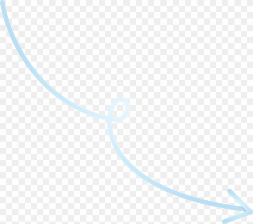 Curved Arrow, PNG, 3000x2667px, Curved Arrow, Blue, Circle, Line, Turquoise Download Free