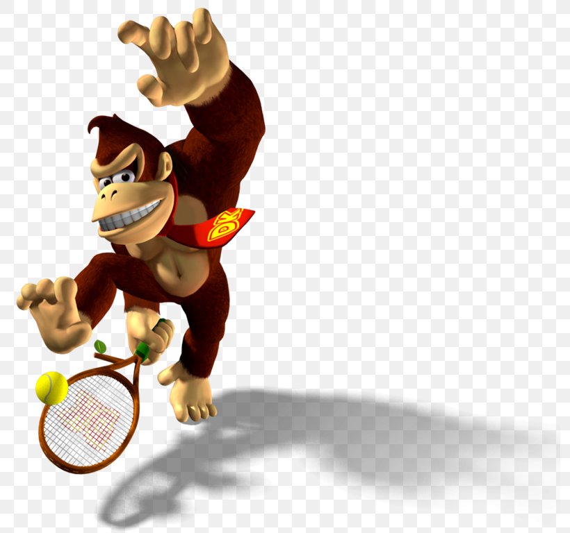 Donkey Kong Jr. Mario Tennis Mario Power Tennis, PNG, 793x768px, Donkey Kong, Carnivoran, Cartoon, Donkey Kong Jr, Fictional Character Download Free