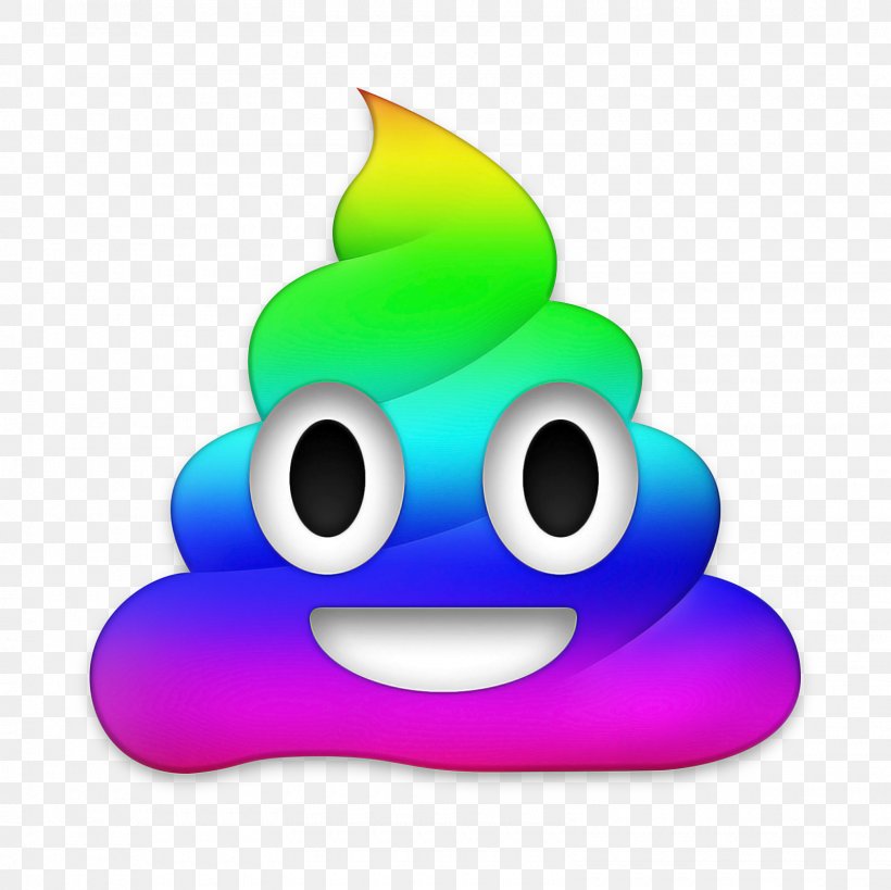 Emoji Sticker, PNG, 1600x1600px, Pile Of Poo Emoji, Blue, Cartoon, Electric Blue, Emoji Download Free