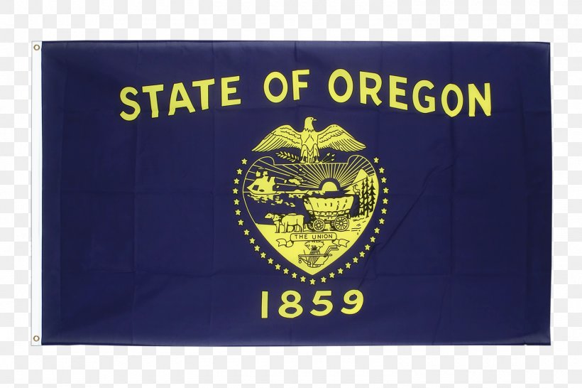 Flag Of Oregon Brand Oregon Flag 3 X 5 Feet Double-sided Polyester, PNG, 1500x1000px, Oregon, Brand, Emblem, Flag, Flag Of Oregon Download Free