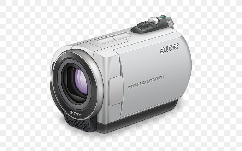 Handycam Video Cameras Sony, PNG, 512x512px, Handycam, Camcorder, Camera, Camera Accessory, Camera Lens Download Free