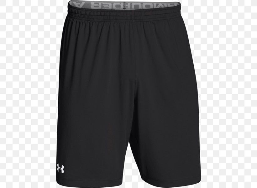 Hoodie T-shirt Under Armour Gym Shorts, PNG, 600x600px, Hoodie, Active Shorts, Bermuda Shorts, Black, Boardshorts Download Free