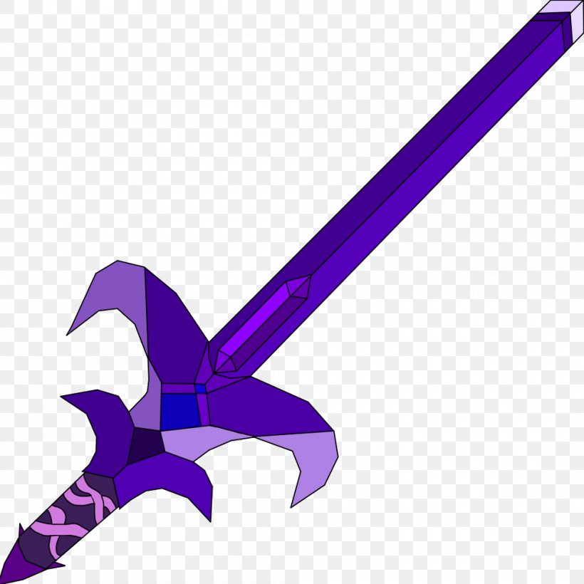 Line Angle Clip Art, PNG, 1000x1000px, Weapon, Cold Weapon, Purple, Violet, Wing Download Free