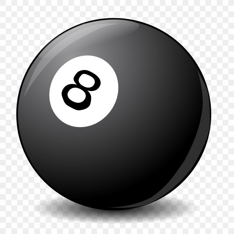 Magic 8-Ball Eight-ball Billiards Billiard Balls, PNG ... - 