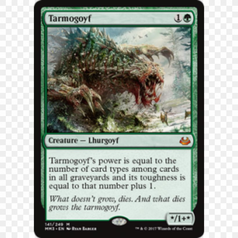Magic: The Gathering Tarmogoyf Modern Masters 2017 Edition Collectible Card Game, PNG, 1200x1200px, Magic The Gathering, Card Game, Collectible Card Game, Fauna, Future Sight Download Free