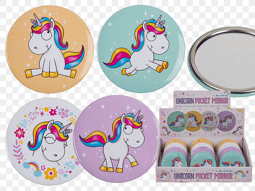 Mirror Unicorn Kosmetikspiegel Gift Tokidoki, PNG, 945x709px, Mirror, Bag, Bathroom, Dishware, Fictional Character Download Free
