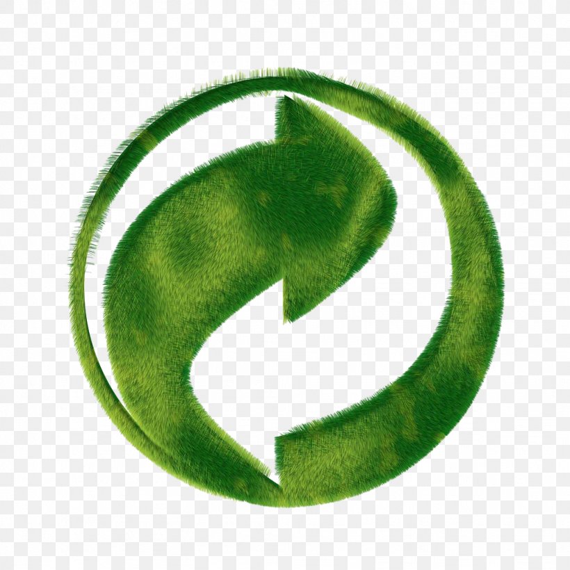Paper Recycling Recycling Symbol Reuse, PNG, 1024x1024px, Paper, Environmentally Friendly, Grass, Green, Leaf Download Free
