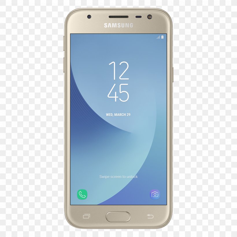Samsung Galaxy J3 (2017) Telephone Smartphone, PNG, 2000x2000px, Samsung Galaxy J3, Android, Cellular Network, Communication Device, Electronic Device Download Free
