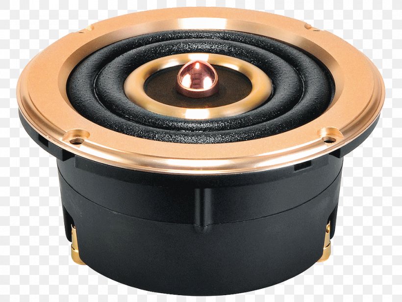 Subwoofer Mid-range Speaker Coaxial Tweeter Mid-bass, PNG, 1000x750px, Subwoofer, Aluminium, Audio, Audio Equipment, Car Subwoofer Download Free