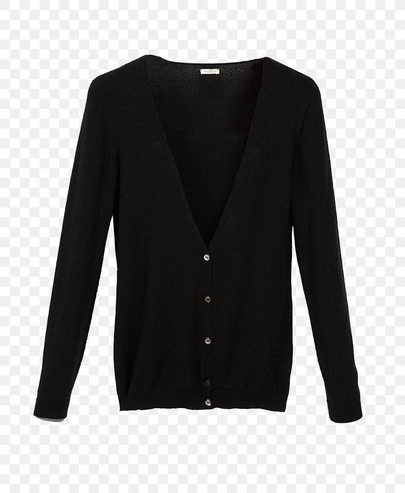 T-shirt Hoodie Sweater Sleeve, PNG, 748x998px, Tshirt, Black, Bluza, Cardigan, Clothing Download Free