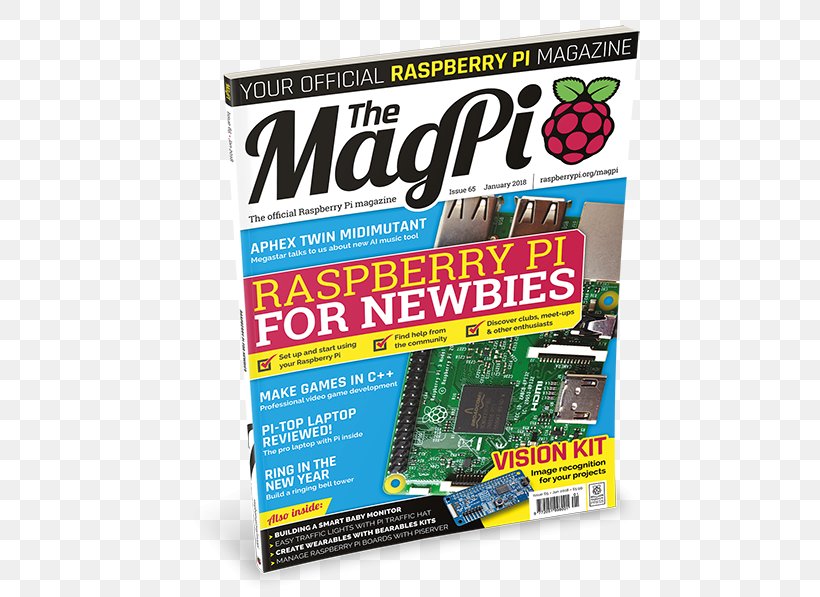 Display Advertising The MagPi Brand Raspberry Pi, PNG, 500x597px, Display Advertising, Advertising, Brand, Magazine, Magpi Download Free