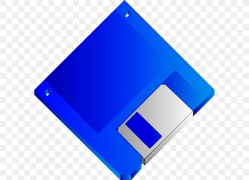Floppy Disk Disk Storage Clip Art, PNG, 594x595px, Floppy Disk, Blue, Compact Disc, Computer, Disk Storage Download Free