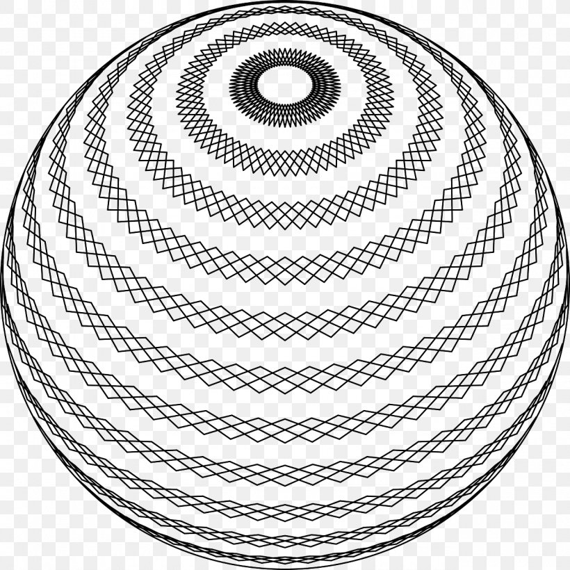 Line Art Drawing Image Clip Art, PNG, 1280x1280px, Line Art, Ball, Black And White, Drawing, Hardware Accessory Download Free