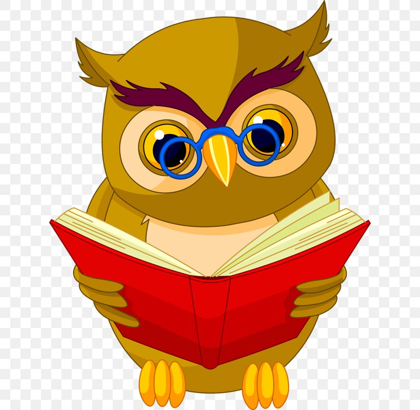 Owl Book Clip Art, PNG, 628x800px, Owl, Art, Beak, Bird, Bird Of Prey Download Free