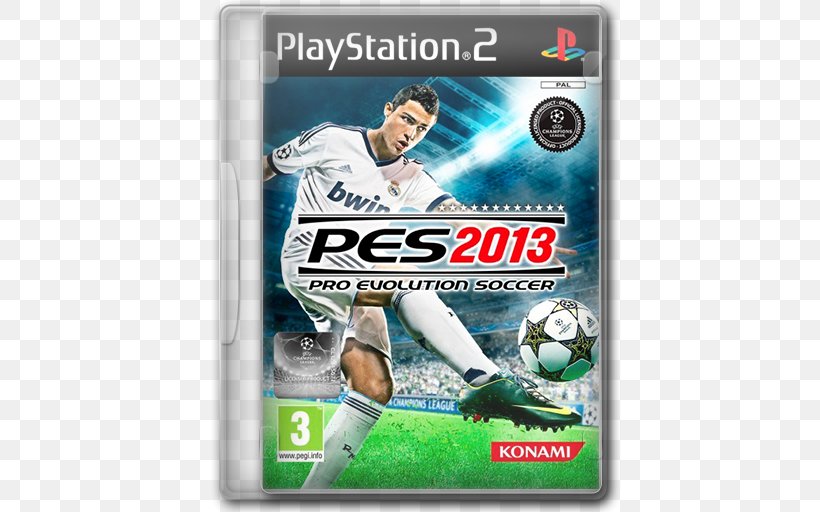 Pro Evolution Soccer 2013 Pro Evolution Soccer 2018 PlayStation 2 Wii PlayStation 3, PNG, 512x512px, Pro Evolution Soccer 2013, Brand, Game, Konami, Player Download Free