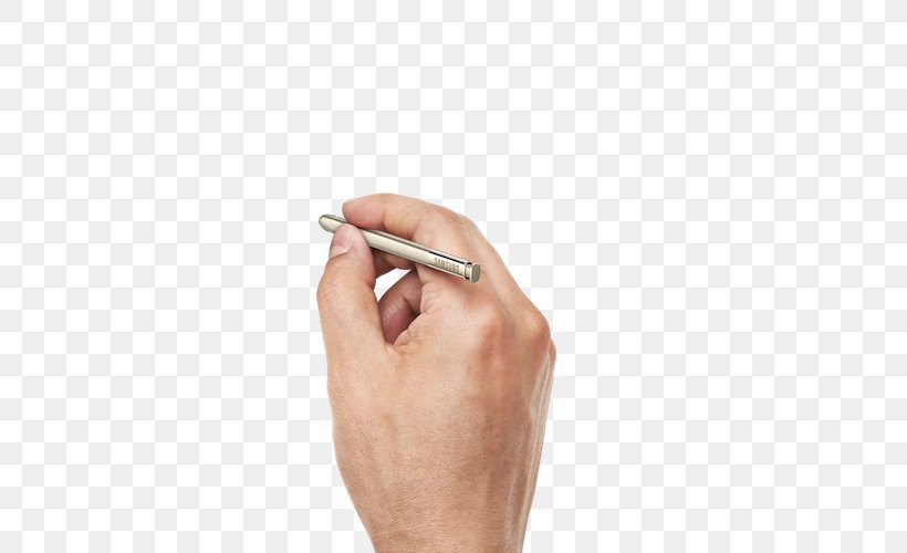 Samsung Galaxy Note 5 Paper S Pen Stylus, PNG, 750x500px, Samsung Galaxy Note 5, Ballpoint Pen, Finger, Hand, Hand Model Download Free