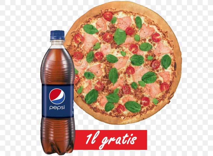 Sicilian Pizza Calzone Garlic Bread Pepsi, PNG, 600x600px, Sicilian Pizza, Calzone, Cuisine, Dish, Drink Download Free