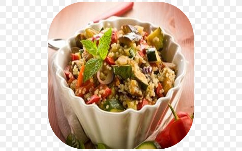 Vegetarian Cuisine Couscous Recipe Food Stuffing, PNG, 512x512px, Vegetarian Cuisine, Commodity, Cooking, Couscous, Cuisine Download Free