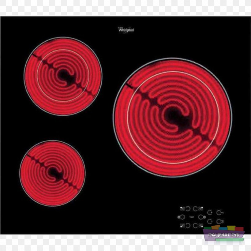 Cocina Vitrocerámica Glass-ceramic Whirlpool Corporation Induction Cooking Home Appliance, PNG, 1000x1000px, Glassceramic, Ceran, Cuisson, Electricity, Gas Download Free