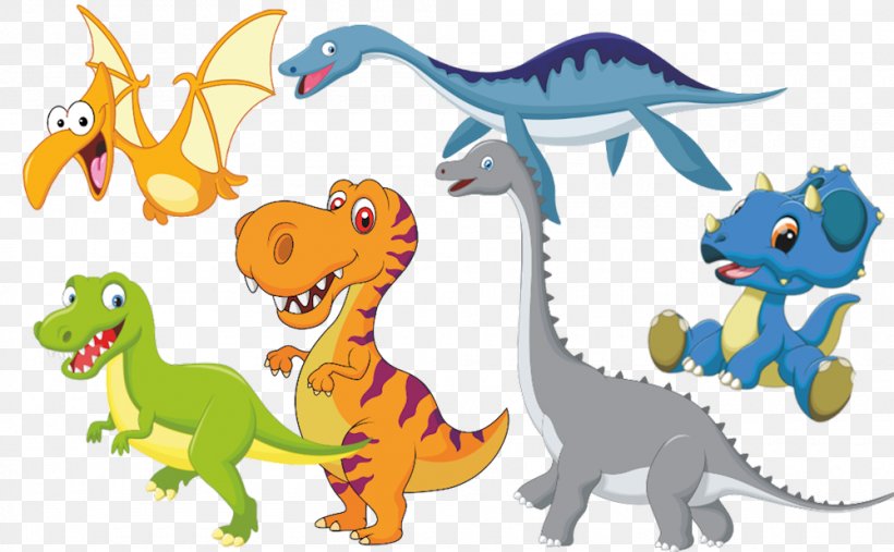 Dinosaur Tyrannosaurus Wall Decal Sticker, PNG, 1000x619px, Dinosaur, Animal Figure, Boy, Cartoon, Dragon Download Free