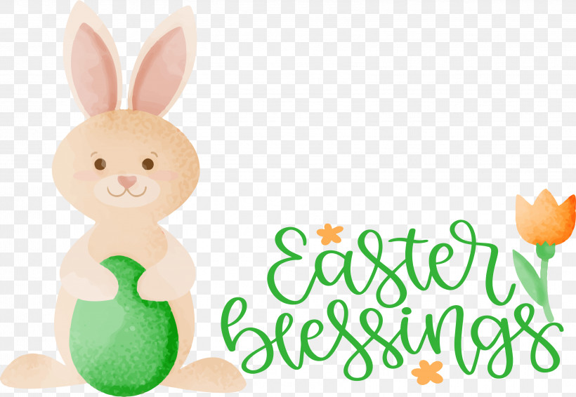 Easter Bunny, PNG, 3216x2221px, Easter Bunny, Rabbit Download Free