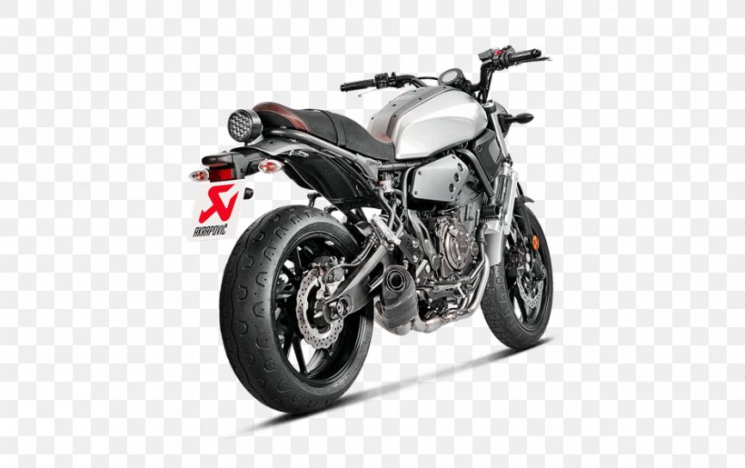 Exhaust System Yamaha FZ16 Yamaha Motor Company Yamaha XSR 700 Akrapovič, PNG, 941x591px, Exhaust System, Automotive Design, Automotive Exhaust, Automotive Exterior, Automotive Tire Download Free