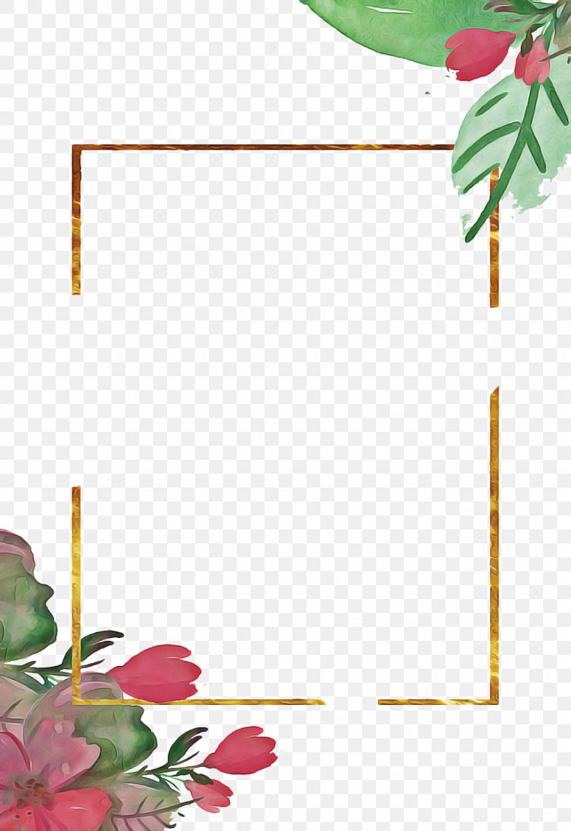 Flower Background Frame, PNG, 1024x1490px, Floral Design, Cut Flowers, Flower, Leaf, Picture Frame Download Free