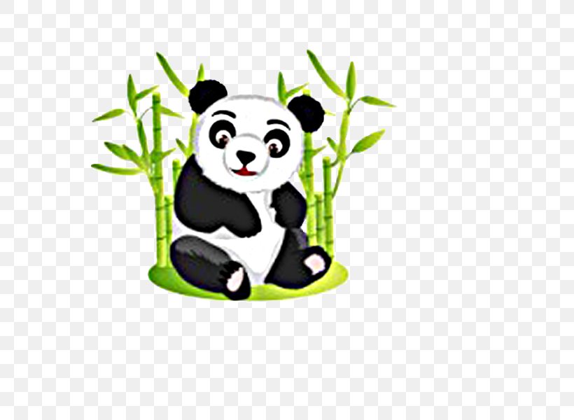 Giant Panda Bear Red Panda Cuteness Clip Art, PNG, 801x600px, Giant Panda, Bear, Carnivoran, Cartoon, Cuteness Download Free