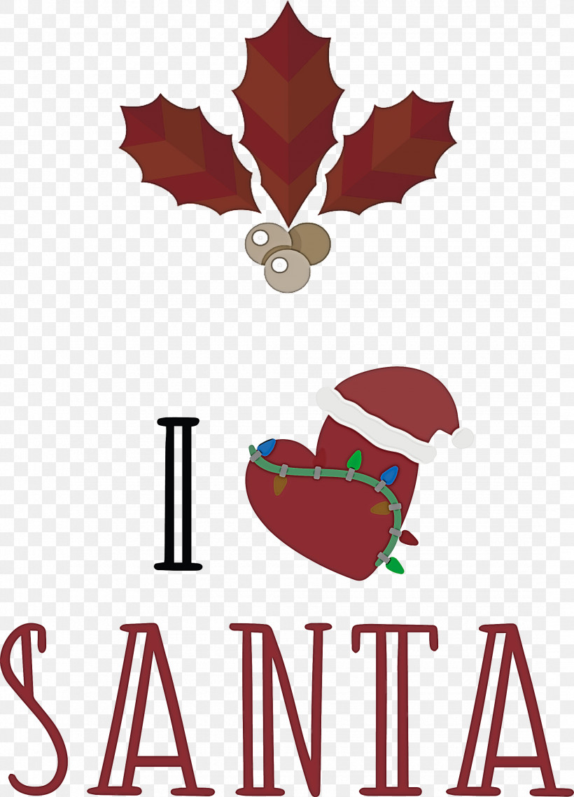 I Love Santa Santa Christmas, PNG, 2160x3000px, I Love Santa, Black, Black Screen Of Death, Christmas, Cover Art Download Free
