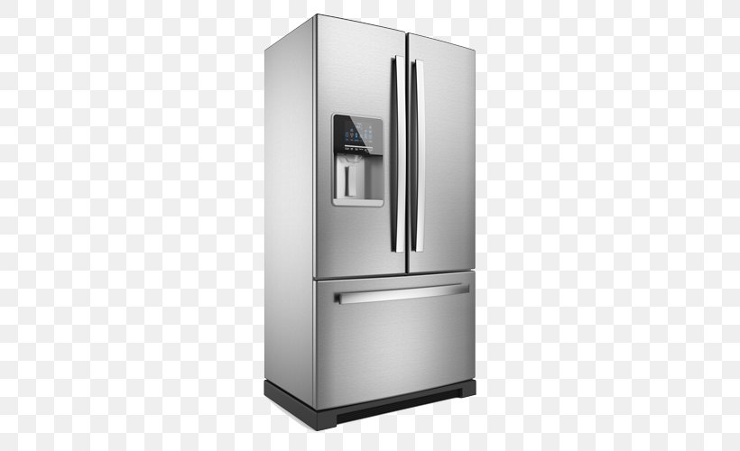 Ice Background, PNG, 500x500px, Refrigerator, Freezer, Home Appliance, Ice Makers, Kitchen Appliance Download Free