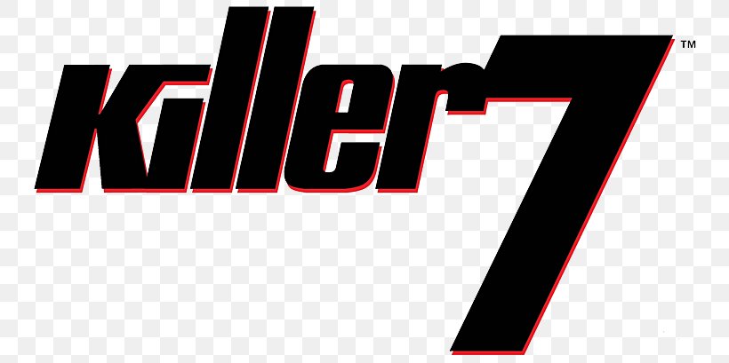 Killer7 Logo PlayStation 2 GameCube Video Games, PNG, 760x409px, Killer7, Brand, Capcom, Gamecube, Lettering Download Free