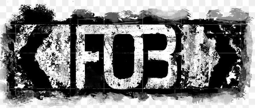 Logo F.O.B. Reap What You Sow Death Metal Brand, PNG, 3543x1513px, Logo, Black And White, Brand, Computer, Death Metal Download Free