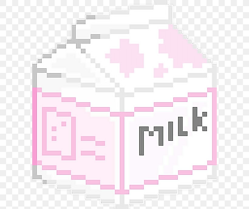 Milk Pixel Art Image Clip Art, PNG, 608x688px, Milk, Area, Bottle, Carton, Diagram Download Free