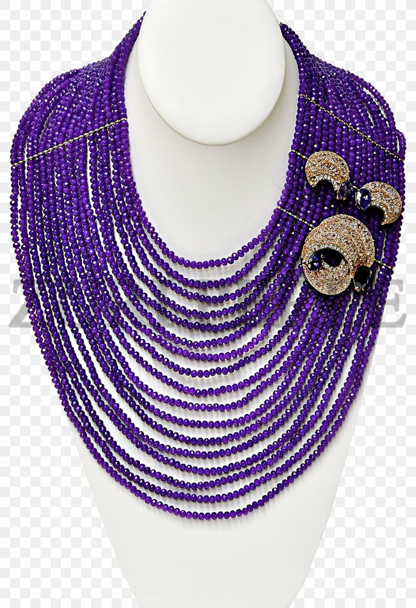 Necklace Purple Bead Amethyst, PNG, 1094x1600px, Necklace, Amethyst, Bead, Chain, Jewellery Download Free