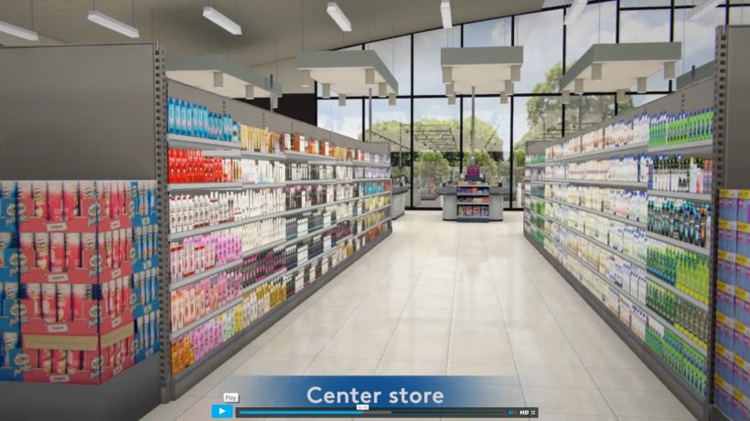 Retail Grocery Store Shopping Virtual Reality, PNG, 1541x867px, Retail, Aisle, Convenience Shop, Convenience Store, Grocery Store Download Free