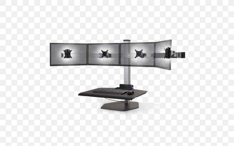 Sit-stand Desk Standing Desk Monitor Mount Computer Monitors Flat Display Mounting Interface, PNG, 512x512px, Sitstand Desk, Computer Desk, Computer Monitor, Computer Monitor Accessory, Computer Monitors Download Free