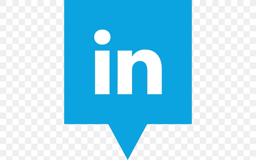 Social Media LinkedIn Logo Social Networking Service, PNG, 512x512px, Social Media, Area, Blog, Blue, Brand Download Free