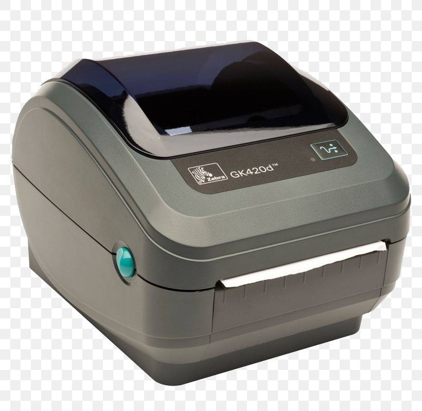 Zebra Technologies Label Printer Thermal Printing, PNG, 800x800px, Zebra Technologies, Barcode Printer, Dots Per Inch, Electronic Device, Hardware Download Free