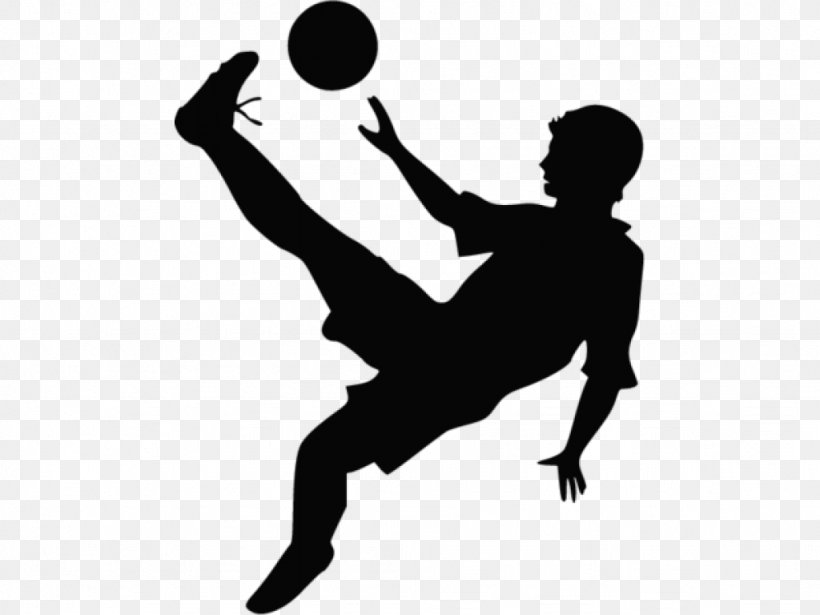 Football Player Sepak Takraw Bicycle Kick, PNG, 1024x768px, Football, Ball, Bicycle Kick, Black And White, Football Player Download Free