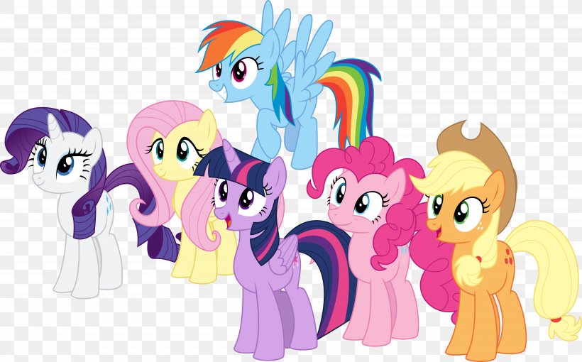 Pony Twilight Sparkle Pinkie Pie Rainbow Dash Rarity, PNG, 8000x4981px, Watercolor, Cartoon, Flower, Frame, Heart Download Free