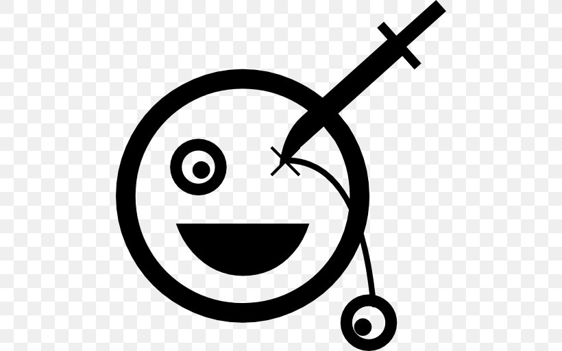 Smiley Emoticon Clip Art, PNG, 512x512px, Smiley, Black And White, Emoticon, Happiness, Smile Download Free