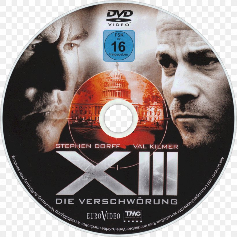 Val Kilmer XIII: The Conspiracy Film Television, PNG, 1000x1000px, Val Kilmer, Compact Disc, Dvd, Episode, Episode 1 Download Free