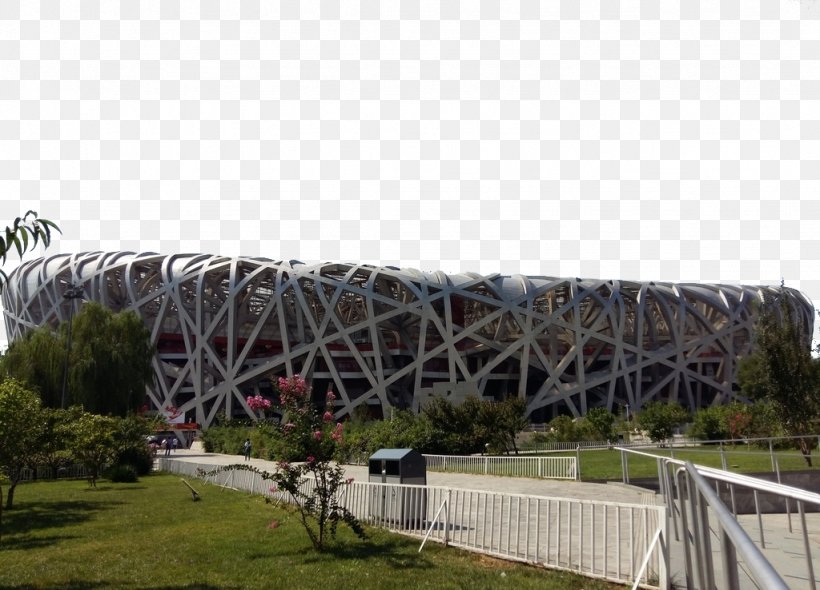 Beijing National Stadium Architecture, PNG, 1024x738px, Beijing National Stadium, Architecture, Beijing, Building, Facade Download Free