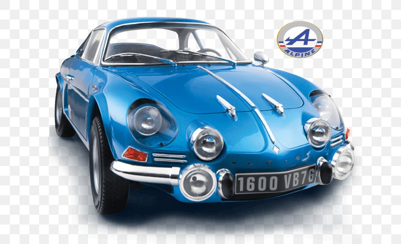 Car Alpine A110 Renault Scale Models, PNG, 680x500px, Car, Alpine, Alpine A110, Antique Car, Automodelismo Download Free