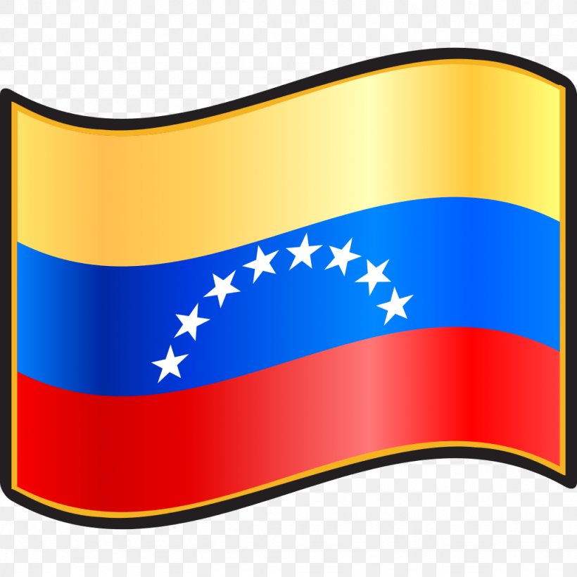 Flag Of Venezuela, PNG, 1024x1024px, Venezuela, Flag, Flag Of The United States, Flag Of Venezuela, Logo Download Free