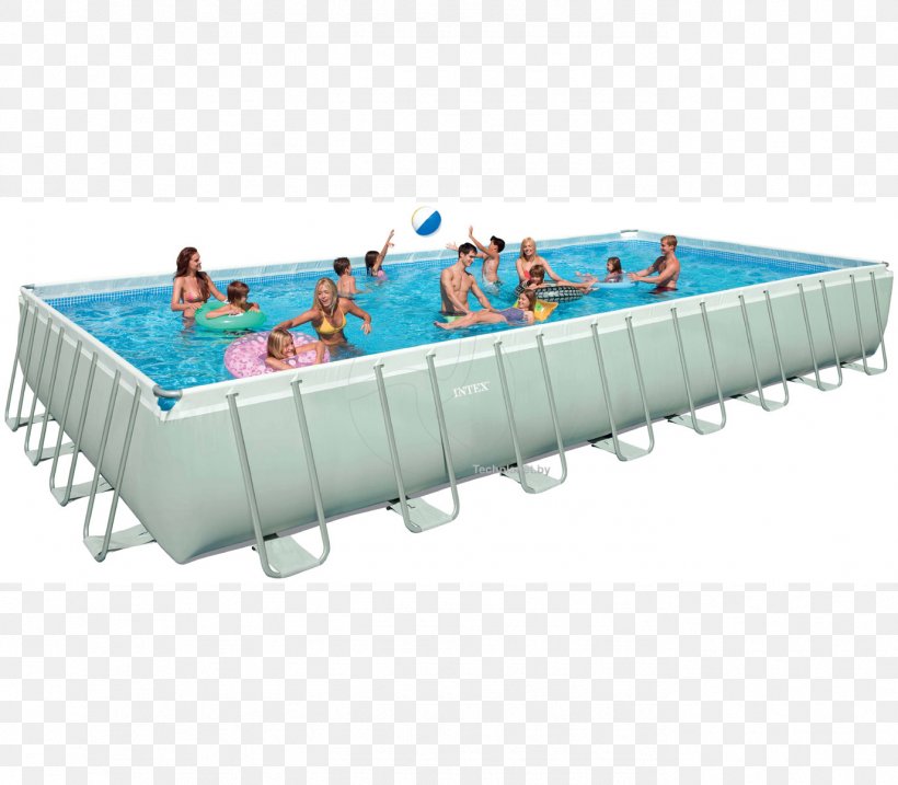Hot Tub Swimming Pools Intex Easy Set Pool Intex Round Metal Frame Pool Intex 32 X 16 X 4.3 Foot Ultra Frame Rectangular Pool Set W/ Pump And Ladder, PNG, 1376x1204px, Hot Tub, Backyard, Garden, Inflatable, Intex Easy Set Pool Download Free